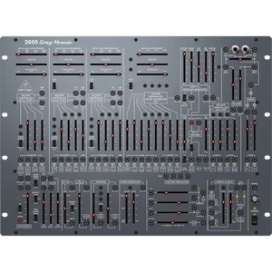 Behringer 2600 Gray Meanie Limited-Edition Analog Semi-modular Synthesizer - Picture 1 of 1