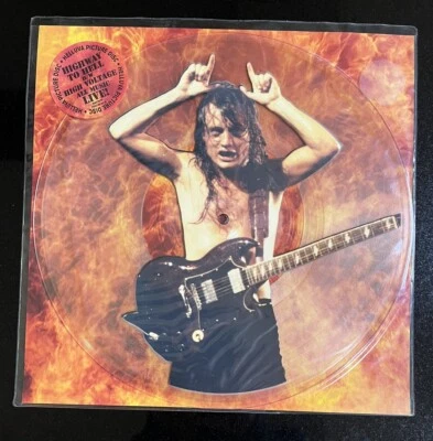 AC/DC - Highway To Hell Live - 12" Picture disc single - MINT/Unplayed - Image 1 of 3