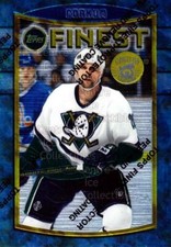 1994-95 Finest Super Team Winner Redeemed #72 Bob Corkum