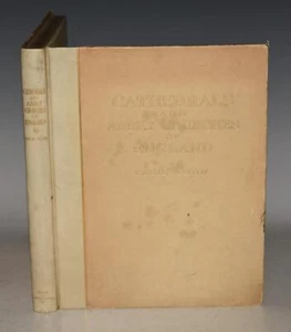 Cecil Aldin Cathedrals And Abbey Churches Of England Vellum Signed Numbered 1929 - Picture 1 of 5