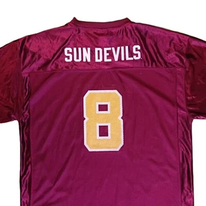 Arizona State Sun Devils Football Trikot #8 Herren Größe XL Knights Apparel NCAA - Bild 1 von 9