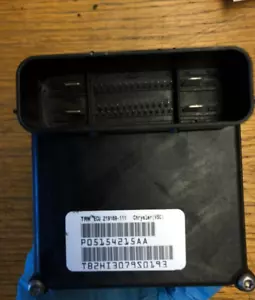 ChryslerDodge Ram 1500 ABS Antilock Brake pump control module #P05154215AA 2010 - Foto 1 di 5