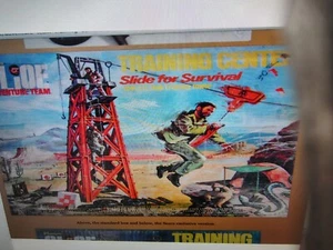 VINTAGE 1973 GI JOE * ADVENTURE TEAM TRAINING TOWER HASBRO ORIGINAL! Je 1 - Bild 1 von 2