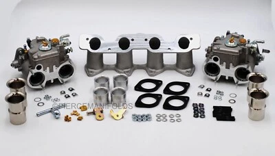 Dual 40 DCOE carburetor Kit for FIAT 124, 131  - Image 1 of 4