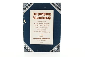 Der strebsame Akkordeonist Band 1 fur angehende Akkordeonisten (8 bis 32 Basse) - Picture 1 of 2
