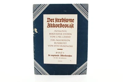 Der strebsame Akkordeonist Band 1 fur angehende Akkordeonisten (8 bis 32 Basse) - Image 1 of 2