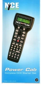 N/HO Scale NCE 25 Power Cab DCC Starter System - Picture 1 of 3