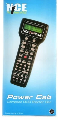 N/HO Scale NCE 25 Power Cab DCC Starter System - Image 1 of 3