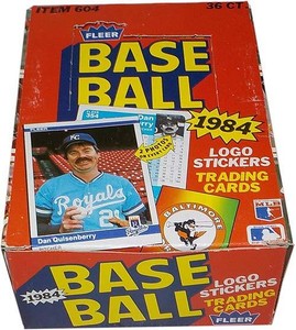 UPDATED LIST 1984 Fleer Baseball #300-550 You Pick FREE SHIPPING Multi Discount