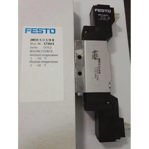 Festo JMEH-5/2-1/8-B 173431 1 STCK. Neues Magnetventil Kostenloser Versand - Bild 1 von 3