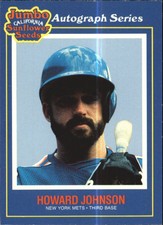 1990 Sunflower Seeds #3 Howard Johnson 
