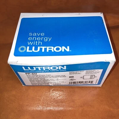 1 NIB LUTRON PP-DV DUAL VOLTAGE POWER PACK 16 AMP 1HP 120-277V~ - Image 1 of 4