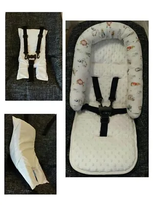 Newborn Baby Wedge Insert, Nest. Makes Seat Lie Flat, Ideal For Colic. Fits Most • 28.99£