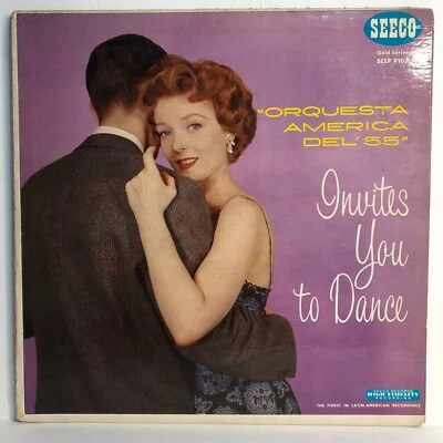 Orquesta America Del '55 Invites You to Dance 1950s Bolero Cha-Cha Mambo VG++ Foto 1 de 4