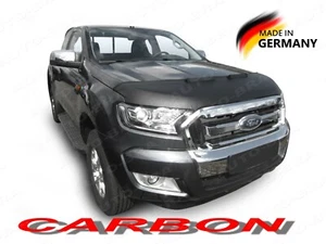 SUJETADOR CAPÓ ASPECTO FIBRA CARBONO se adapta a Ford Ranger 2015-2021 PROTECTOR STONEGUARD - Imagen 1 de 8