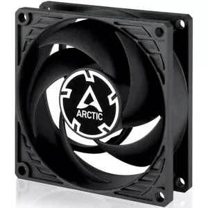 ARCTIC P8 MAX High-Performance Case Fan Gehäuse Lüfter PC 80mm Lüfter leise 0 db - Bild 1 von 6