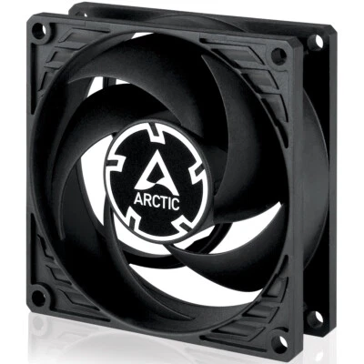 ARCTIC P8 MAX High-Performance Case Fan Gehäuse Lüfter PC 80mm Lüfter leise 0 db - Bild 1 von 4