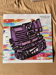 “Working Title” by Penthouse Suite (2023 Doki Doki Beats) Pink Vinyl LTD 100 - Picture 1 of 4