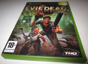 EVIL DEAD REGENERATION-MICROSOFT XBOX CLASSIC-PAL-ITALIANO-COMPLETO-OTTIMO-RARO! - Picture 1 of 5