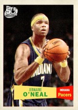 2007 Topps 1957 Variation Jermaine O'Neal #7