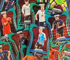 2022 Panini Prizm World Cup Qatar - Green Wave Prizm #001-#300 - CHOOSE/CHOOSE