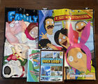 SDCC San Diego Comic Con 2023 The Simpsons & Bob’s burgers Swag Bags and Pin New