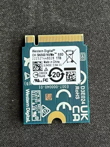 Western Digital WD CH SN560 SDCPTPD-1T00-1024 1 TB 2230 - Imagen 1 de 1