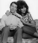 Katey Sagal 8X10 Bw Photograph Ed O'neill Married With Children