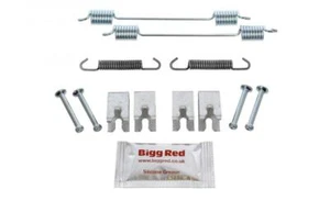 Für FORD TRANSIT CONNECT 2002-13 Trommelbremsbacken-Montagesatz hinten L&R (SH0814) - Bild 1 von 3