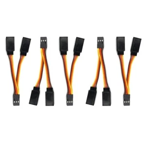 Cable divisor de cables de arnés JR/Futaba de 1 a 2 Y macho a hembra 5085 5 piezas - Imagen 1 de 6
