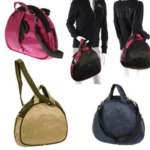 Evisu x Mandarina Duck Bowling-Bag Schultertasche Handtasche Henkel-Damen-Tasche - Bild 1 von 15