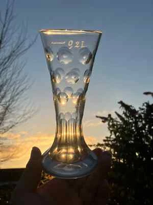 Très beau ancien Verre de Bistrot 25cl - Belle forme - 17.3 cm de hauteur - Photo 1/4