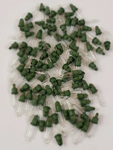 100 Replacement Mini Bulbs Incandescent 2.5 Volt 0.425 Watts Christmas Lights - Picture 1 of 7