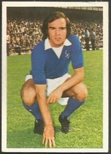 FKS 1974/75 WONDERFUL WORLD OF SOCCER STARS- #107-EVERTON-TERRY DARRACOTT