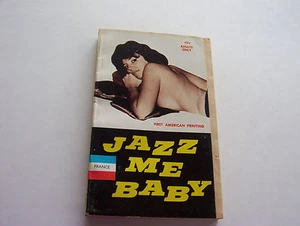 JAZZ ME BABY 1962 KARL KELLY RARE! STUNNING PULL-OUT COVER VERY GOOD+ - Picture 1 of 2