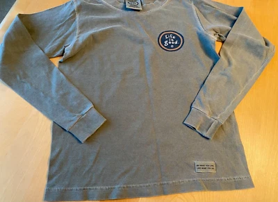 CAMISA LIFE IS GOOD SENDERISMO SS NIÑOS TALLA S 5 6  Foto 1 de 4