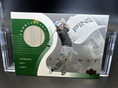Upper Deck Tour Threads Bob May TT-BM 2001 Foto 1 de 3