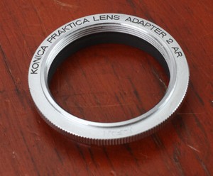 KONICA LENS MOUNT ADAPTER FOR PENTAX/57344