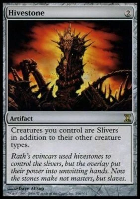  1x HIVESTONE - Sliver - Time SPiral - MTG - NM - Magic the Gathering - Image 1 of 2