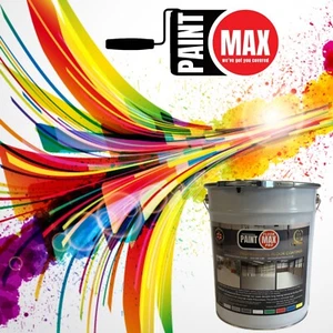 CONCRETE FLOOR PAINT INTERIOR or EXTERIOR CONCRETE SURFACES 20L HIGH IMPACT - Picture 1 of 54