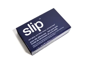 Slip Pure Silk 360 Thread Count Navy Silk Pillowcase Queen - Picture 1 of 4