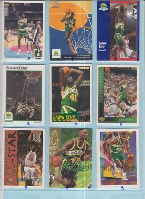 KEMP Shawn Basketball upper deck fleer NBA basket panini 1 carte à choisir - Photo 1/4