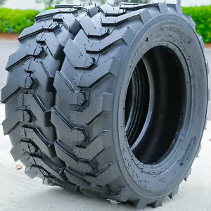 2 Tires Forerunner SKS-5 27X8.50-15 Load 6 Ply Industrial - Picture 1 of 9