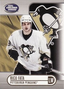 #80 Rico Fata - Pittsburgh Penguins - 2003-04 Pacific Calder Hockey