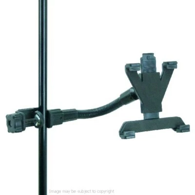 Heavy Duty Flexible Music Mic Stand TABLET Holder for Microsoft Surface 3 - Image 1 of 4