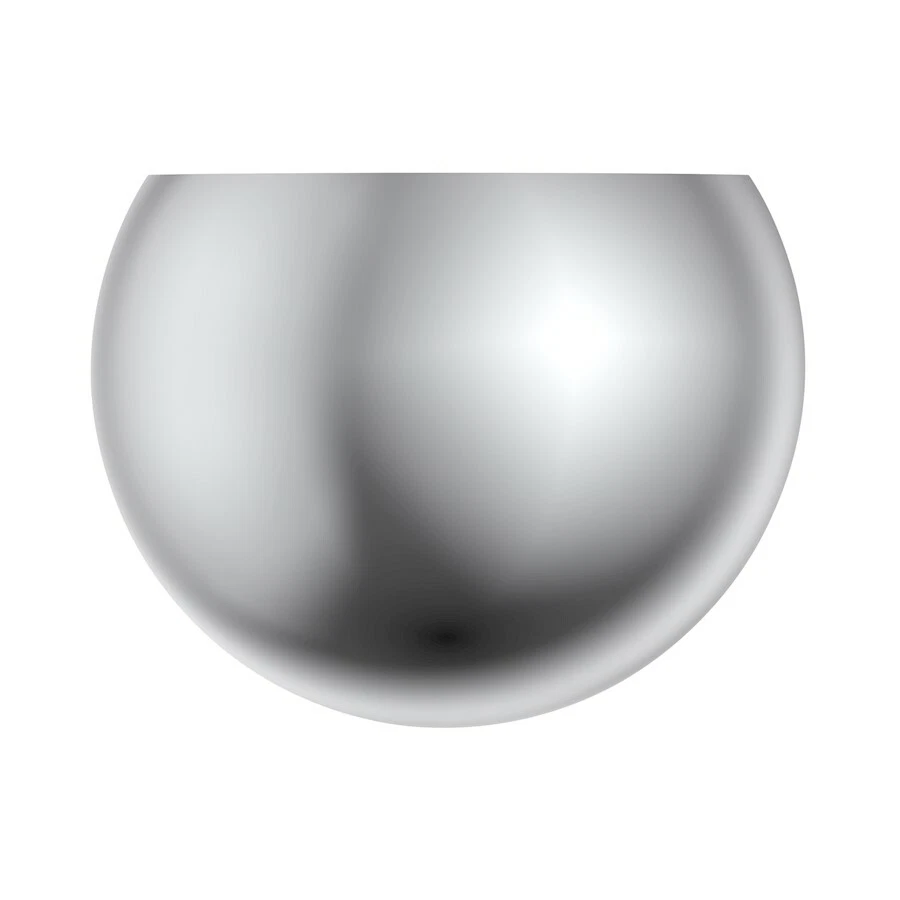 Aplique Livex Piedmont 1 Luz, Cromo Pulido/Blanco Interior - 40802-05 Foto 1 de 1