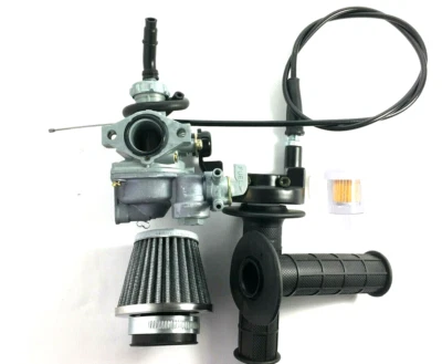 Manija y cable giratorio de carburador y acelerador para bicicleta Honda CT90 1971-1979 Foto 1 de 4