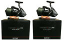 2 X Sonik Vader X 8000 RS Spod Reels Quick - Torque Drag System - VXR080RSPD