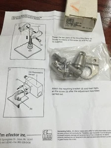 Efector clamp mounting bracket set, U60016 NEW FREE SHIPPING - Picture 1 of 2