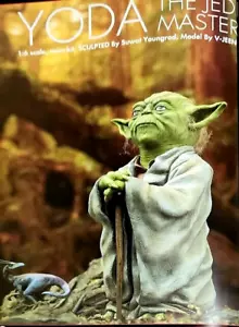 6" Star Wars Master Yoda Unbuild Unpaint Sci-Fi Classic Movie Resin ModelKit 1/6 - Picture 1 of 4